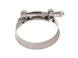 ABRACADEIRA INTERCOOLER 80-89 - INOX