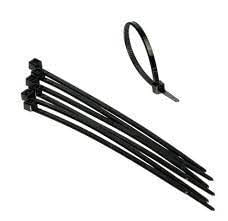 ABRACADEIRA PLASTICA 200MM PACOTE C/100 3,6 LARG