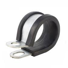 ABRACADEIRA COM BORRACHA 16MM - FURO PARAF 8MM