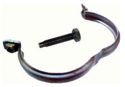 ABRACADEIRA MANGUEIRA INTERCOOLER SUPERIOR VOLVO NL10/NL12 65MM MENOR