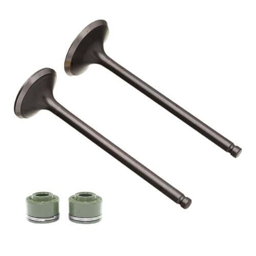Kit Valvula Admissão e Escape Retentor Titan 125 1995 a 2001