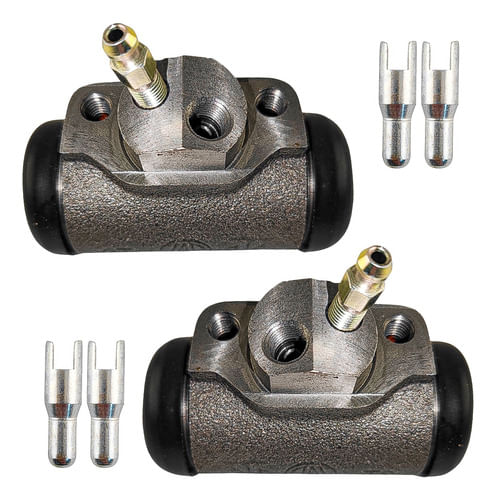 02 Cilindro De Roda Para Empilhadeira Still Clx25 Tcm Fg25t6