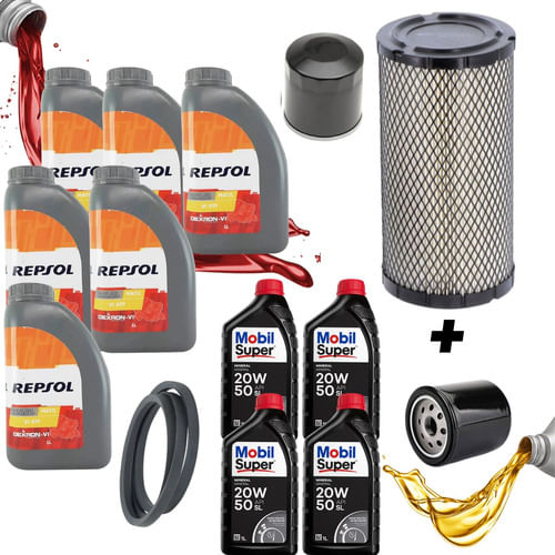 Kit Preventiva Empilhadeira Toyota 7 8fg25 18 Motor 4y
