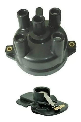 Tampa Do Distribuidor + Rotor Hyster Ft Yale Vx - Mazda 2.2