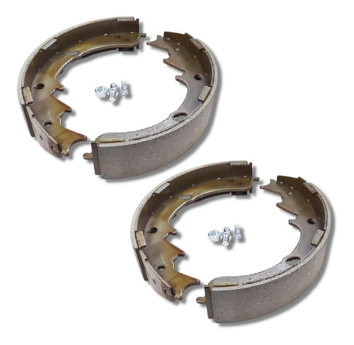 2 Pares Sapata De Freio Empilhadeira Clark C25 C30 C35