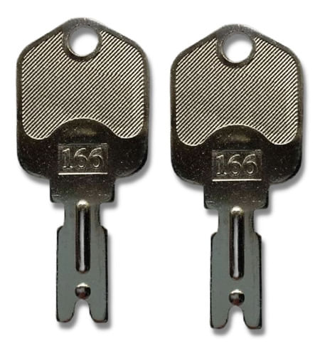 Chave De Ignição Empilhadeira Yale 504240712 Partida ( 2un)