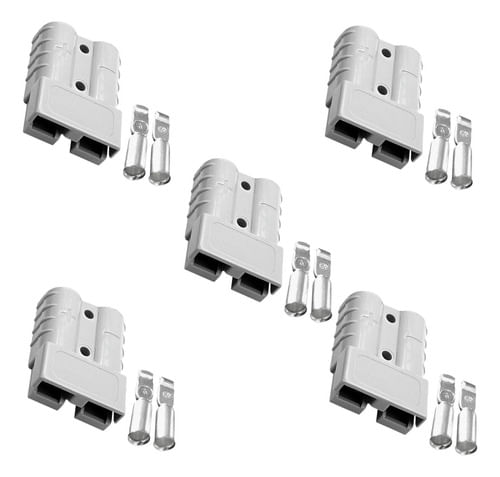 Kit 5 Conector Bateria Universal Sb50 Similar Anderson Power