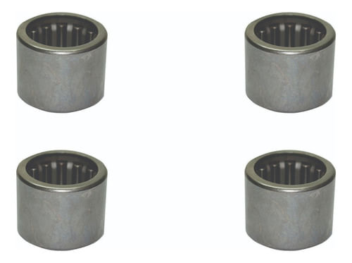 Kit 4 Rolamentos Agulha Pino Manga De Eixo Toyota 8fg25