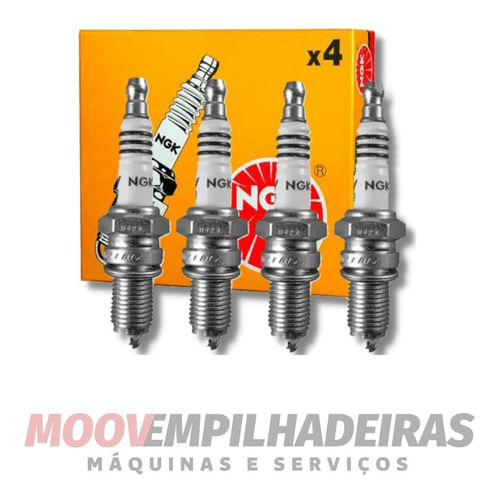 Vela De Ignição Empilhadeira Motor Gm Vortec 4.3 V6 Cc.6