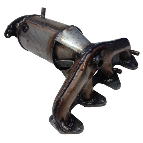 Catalisador Com Sonda Manifold Prisma 1.0/1.4 2012 em diante Onix 1.0/1.4 2012 em diante Spin 1.8 2012 em diante