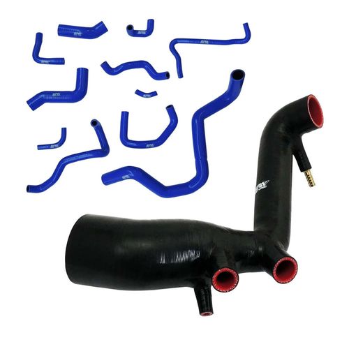 Inlet Pipe Silicone + Kit Mangueira Arrefecimento Silicone - Vw Golf Gti 1.8 20v