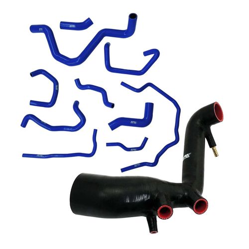Inlet Pipe Silicone + Kit Mangueira Arrefecimento Silicone Audi A3 1.8t 20v