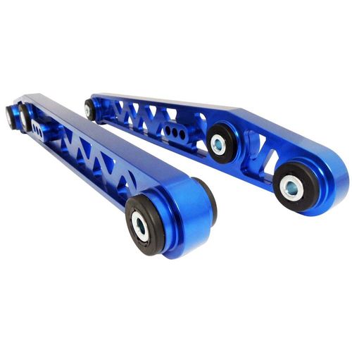 Braço de Suspensão traseira inferior regulável para Honda Civic EK 1996-2000 em alumínio billet