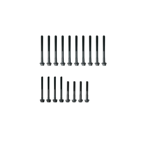 Jogo Parafuso Cabeçote 18 Peças Sprinter 97/02 Motor Maxion