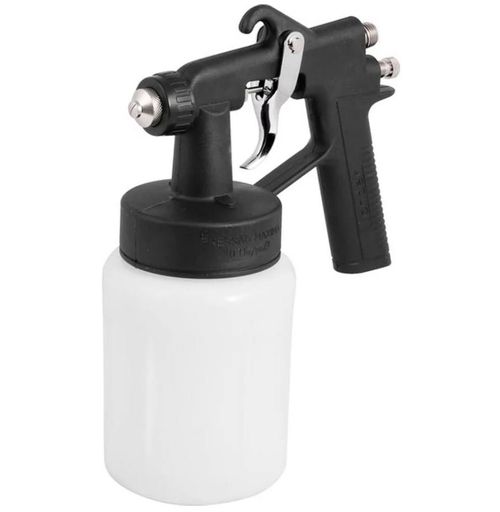Pistola para Pintura Ar Direto PPV 90  Bico 1.1mm Caneca Cap.600ml Vonder