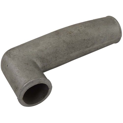 Tubo de pressurização em aluminio fundido 2" 90 graus - No estado