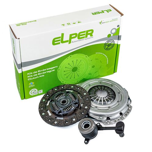 Kit Embreagem Ford Ka 2018 a 2023 - 843674 - 90370