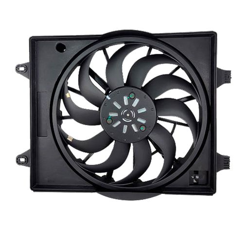 Eletroventilador Radiador Fiat Uno 2016 a 2021 - 1305997 - AVLD03024