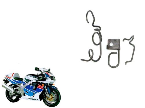 Guia Cabo Suzuki Gsxr 750 Srad 96-00