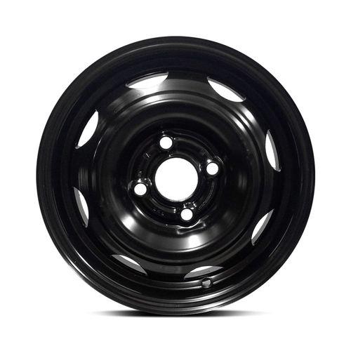 Roda Preta Aro 13 para Chevrolet Celta
