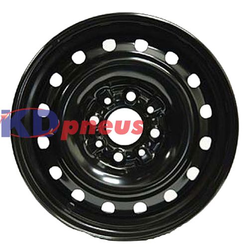 Roda Preta Aro 13 para Fiat Palio / Siena