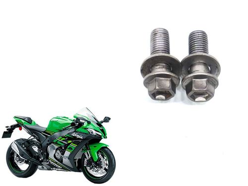 Parafuso Suporte Cavalete Lateral Kawasaki Zx 10 16-2