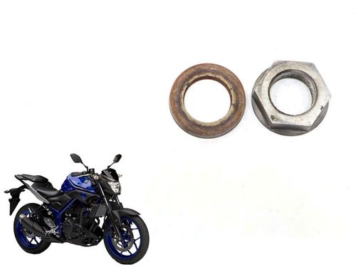 Porca Pinhão Yamaha Mt 03 Mt03 17-2