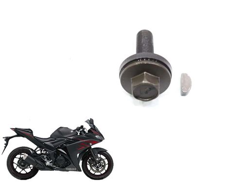 Parafuso Volante e Chaveta Yamaha Yzf-r3 16-1