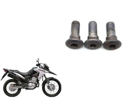 Parafuso Disco Freio Traseiro Honda Xre 300 16-18 (