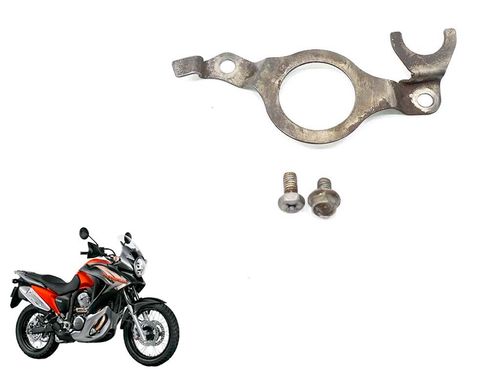 Trava Rolamento Cambio Honda Transalp 700 11-14