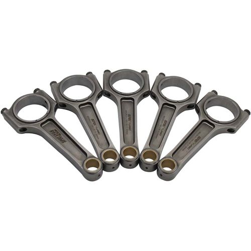 PRE VENDA: Biela Forjada Basic 145mm para Marea 2.0 20V  700cv - Jogo com 5 unidades