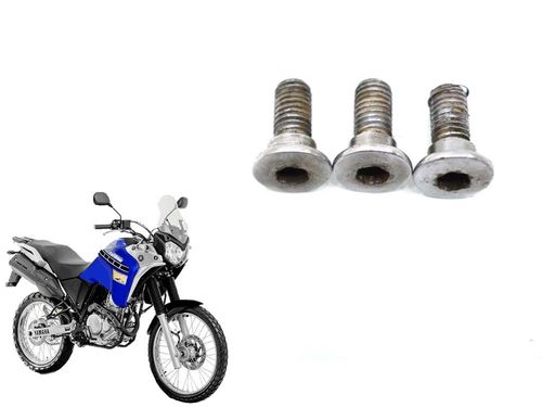 Parafuso Disco Freio Traseiro Yamaha Xtz 250 Tenere 11-19 (