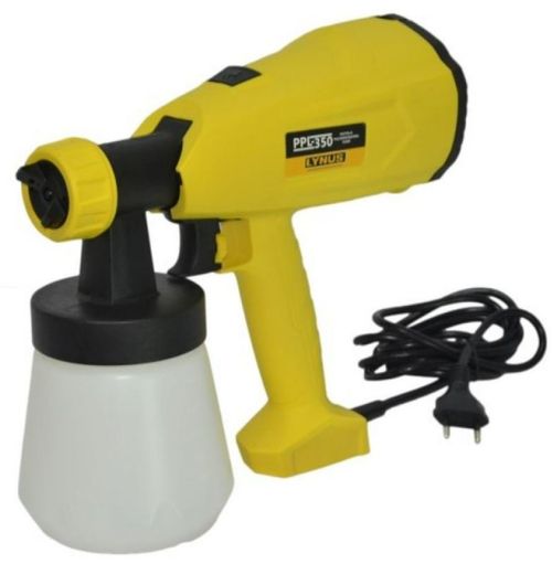 Pistola Pulverizadora de Pintura PPL-350 700ml 350W 220v Lynus