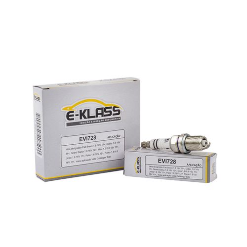Vela Ignição Fiat Siena 2011 a 2013 - 805815 - EVI728