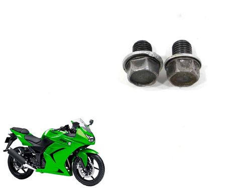 Bujão Óleo Kawasaki Ninja 250 R Ninja250r 08-1