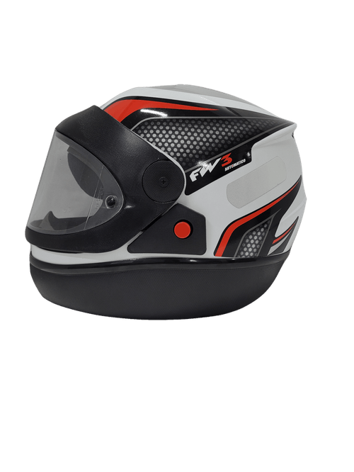 Capacete fw3 automatic branco 60