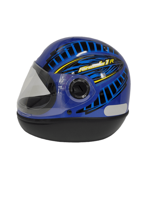Capacete formula 1 grafic 2 azul 60