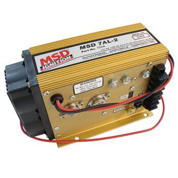 Módulo de Ignição MSD 7AL-2 com Limitador Giro - MSD