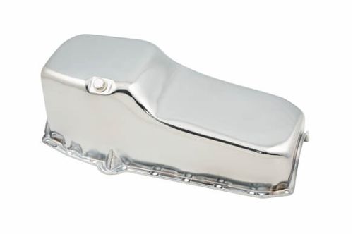 Cárter Cromado Chevrolet Small Block V8 1955-1979 - MR. GASKET