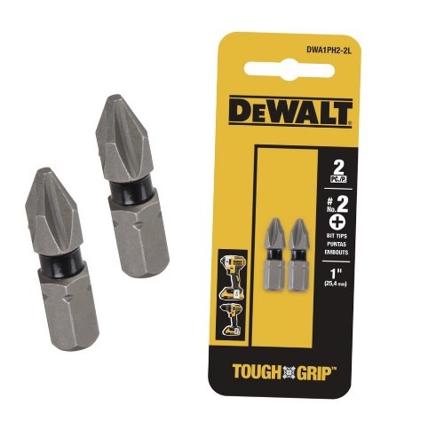 Ponta Phillips 1" Cartela com 02 Peças - Dewalt - DWA1PH2-2L