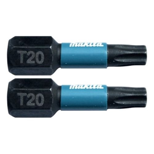 Bits De Impacto T20-25Mm 2 Peças Makita B-63672