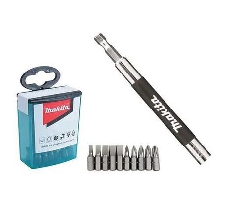 Jogo de Pontas Bits com Porta Bit 26 Peças B-49890 Makita