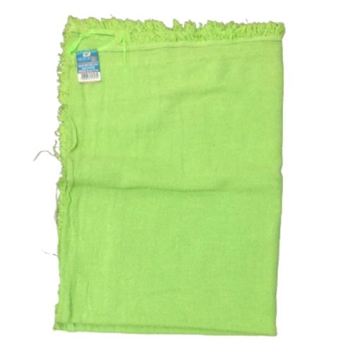 Pano de Chão Alvejado Verde Grande 45x70 Mercatex