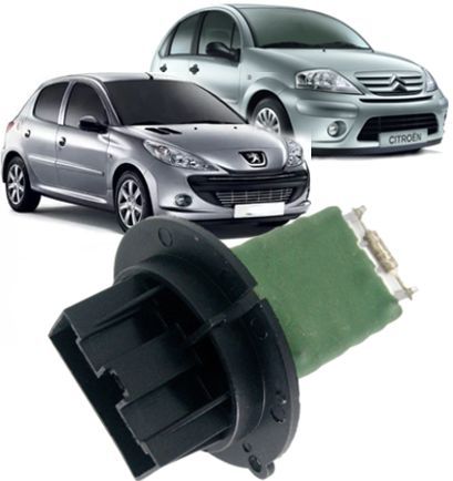 Resistencia Ar Condicionado Analogico Peugeot 206 207 307 e Picasso C3