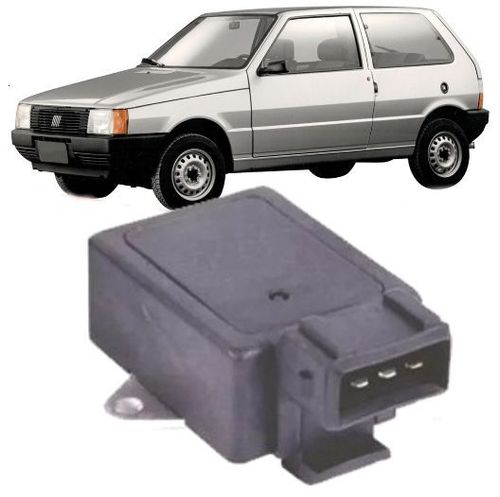 Modulo de Ignicao Fiat Uno 1.0 90/ Premio Elba 1.5 3 Pinos
