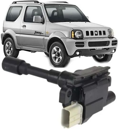 Bobina de Ignicao Suzuki Vitara 1.6 16v Jimny 1.3 16v de 1998 à 2017