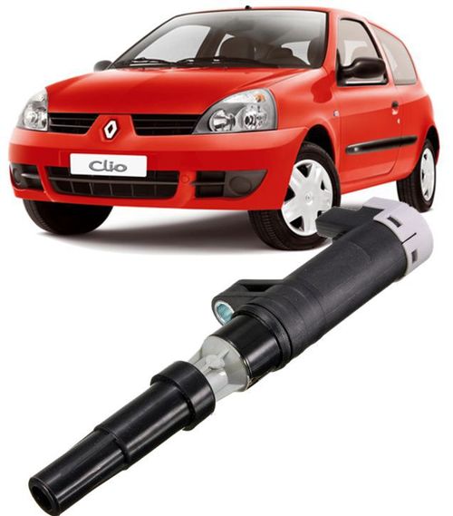 Bobina de Ignicao Renault Clio Scenic Megane Kangoo e Symbol 1.6 16v