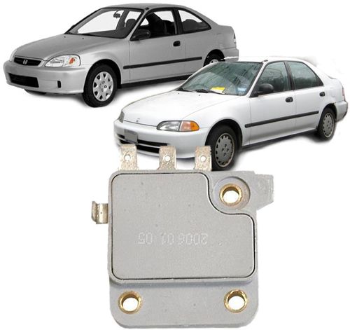 Modulo De Ignicao Honda Civic De 1992 A 2000