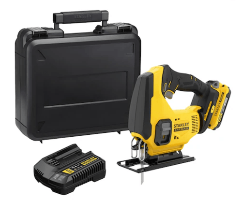 STANLEY Serra Tico-Tico 20V MAX* com Bateria, Carregador e Maleta SCJ600D1K