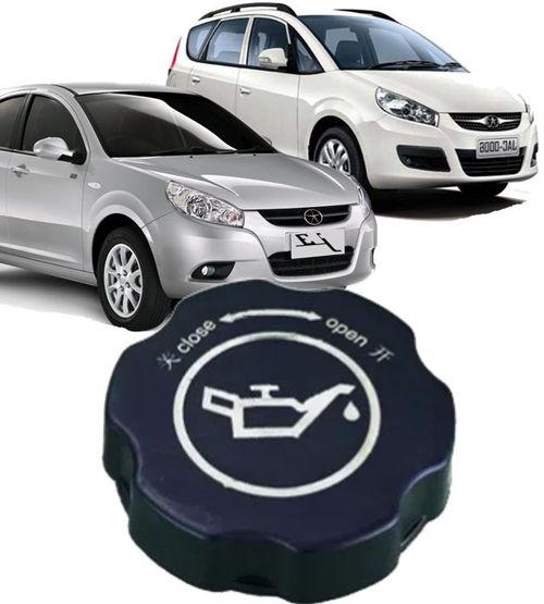 Tampa de Oleo do Motor Jac J2 J3 e J6 de 2011 à 2016